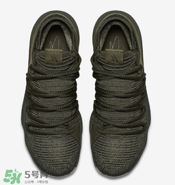 nike kd 10 olive什么時候發(fā)售？耐克杜蘭特10墨綠配色發(fā)售時間