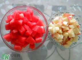 水蜜桃和西瓜能一起吃嗎？水蜜桃可以和西瓜一起吃嗎？