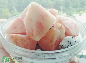 水蜜桃可以和酸奶一起吃嗎？水蜜桃酸奶的做法