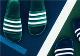 adidas adilette拖鞋多少錢？阿迪達斯絲絨拖鞋專柜價格