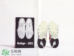 bodega與asics聯(lián)名復(fù)古跑鞋underground多少錢？
