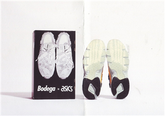 bodega與asics聯(lián)名復(fù)古跑鞋underground多少錢(qián)？