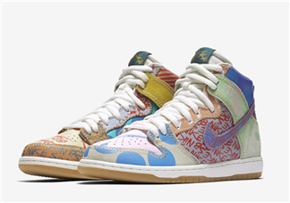 nike sb what the dunk high多少錢(qián)_專柜價(jià)格