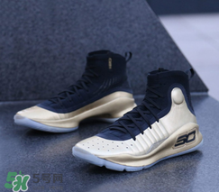 under armour curry4 parade怎么樣？庫(kù)里第四代戰(zhàn)靴金屬色細(xì)節(jié)照片