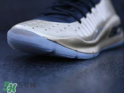 under armour curry4 parade怎么樣？庫(kù)里第四代戰(zhàn)靴金屬色細(xì)節(jié)照片