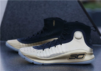 under armour curry4 parade怎么樣？庫(kù)里第四代戰(zhàn)靴金屬色細(xì)節(jié)照片