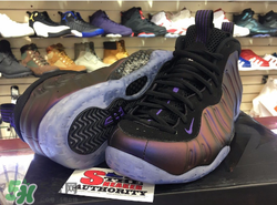 nike air foamposite one eggplant紫噴什么時候發(fā)售？
