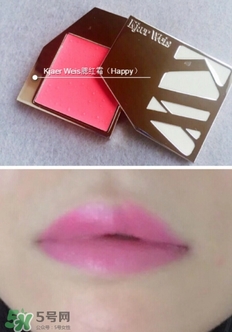 Kjaer Weis口紅怎么樣？Kjaer Weis口紅色號試色