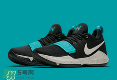 nike pg 1 light aqua多少錢(qián)？耐克泡椒1代伽馬藍(lán)配色專柜價(jià)格