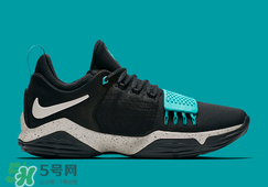 nike pg 1 light aqua多少錢(qián)？耐克泡椒1代伽馬藍(lán)配色專柜價(jià)格