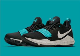 nike pg 1 light aqua多少錢？耐克泡椒1代伽馬藍配色專柜價格