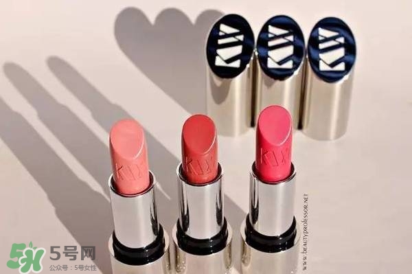 Kjaer Weis口紅怎么樣？Kjaer Weis口紅色號試色