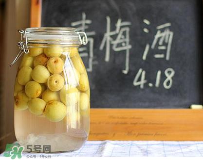 青梅酒泡多久可以喝？青梅酒好喝嗎？