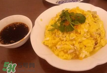 賽螃蟹什么味道？怎么用雞蛋做賽螃蟹