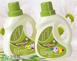 嬰兒洗衣液好還是洗衣皂好？嬰兒洗衣產(chǎn)品怎么選？