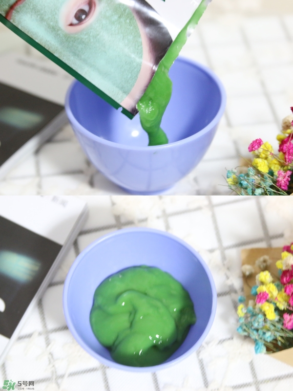 香蒲麗綠色面膜多少錢？香蒲麗綠色水光面膜專柜價格