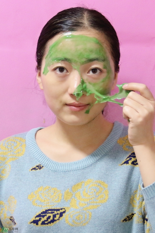 香蒲麗綠色面膜多少錢？香蒲麗綠色水光面膜專柜價格