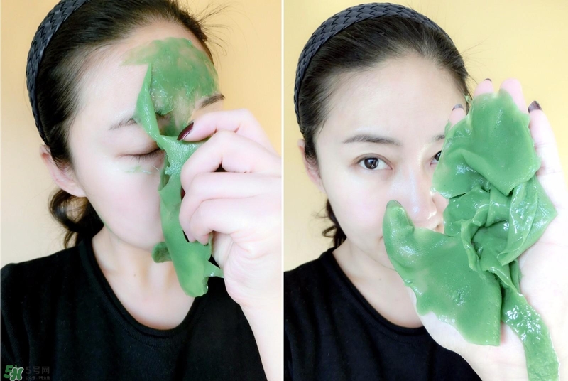 香蒲麗綠色面膜怎么用？香蒲麗綠色水光面膜使用方法