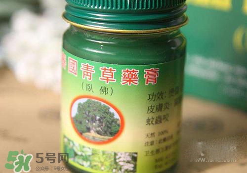 青草膏能治曬傷嗎？青草膏治曬傷效果好不好？