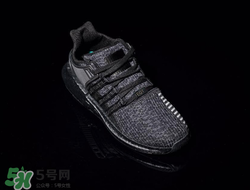 adidas eqt 93/17 boost triple black黑武士配色好看嗎？
