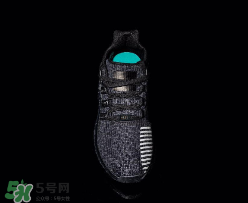 adidas eqt 93/17 boost triple black黑武士配色好看嗎？