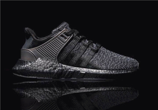 adidas eqt 93/17 boost triple black黑武士配色好看嗎？
