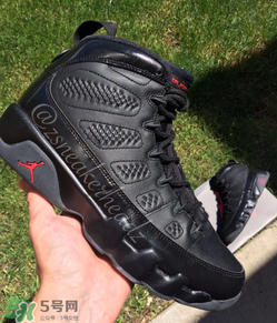 air jordan 9 bred多少錢？aj 9黑紅配色專柜價格