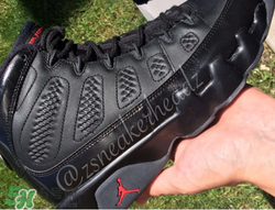 air jordan 9 bred多少錢？aj 9黑紅配色專柜價格