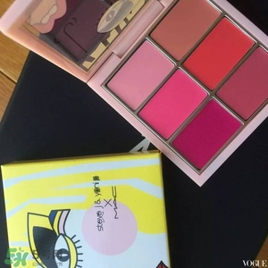 mac魅可sjyp聯(lián)名彩妝有哪些？mac sjyp合作彩妝多少錢