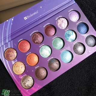 bh cosmetics眼影多少錢？bh cosmetics眼影專柜價(jià)格