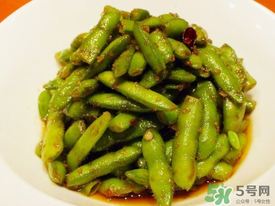 毛豆不能和什么一起吃？毛豆和什么相克？