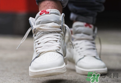 air jordan 1 og sail多少錢？aj1純白配色專柜價(jià)格