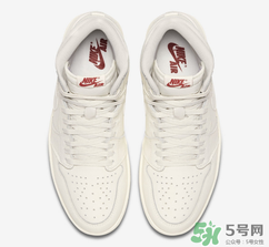 air jordan 1 og sail多少錢？aj1純白配色專柜價(jià)格