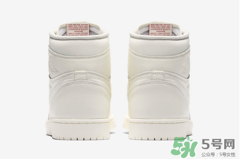 air jordan 1 og sail多少錢？aj1純白配色專柜價(jià)格
