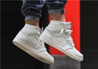 air jordan 1 og sail多少錢？aj1純白配色專柜價(jià)格