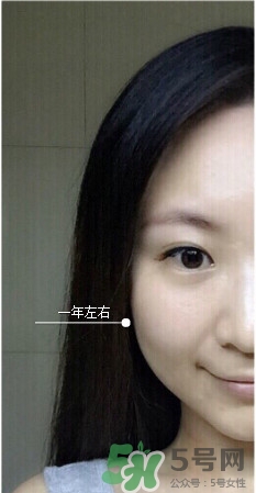 半永久霧眉圖片 半永久霧眉結(jié)痂時(shí)圖片