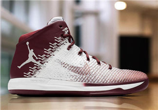 air jordan 31 red velvet會發(fā)售嗎？aj31酒紅配色細節(jié)曝光