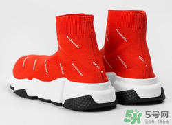 colette獨(dú)占版balenciaga巴黎世家紅色襪子鞋多少錢？
