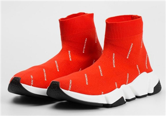 colette獨占版balenciaga巴黎世家紅色襪子鞋多少錢？