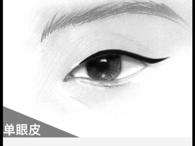 不同眼型眼線的畫(huà)法 什么眼型適合什么眼線