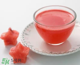 西瓜汁有沉淀還能喝嗎？西瓜汁怎么榨不會沉淀？