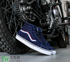 blends與vans聯(lián)名機(jī)車主題鞋子什么時(shí)候發(fā)售？