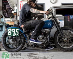 blends與vans聯(lián)名機(jī)車主題鞋子在哪買_怎么買？