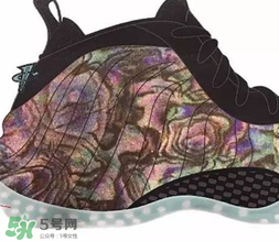 nike air foamposite one abalone鮑魚噴多少錢？