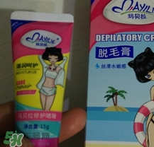 mayllie瑪貝拉脫毛膏怎么樣？瑪貝拉脫毛膏好用嗎？