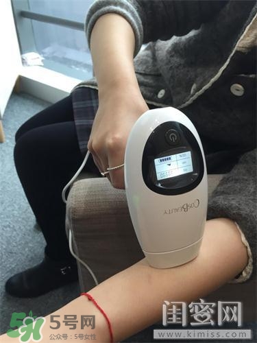 cosbeauty可思美IPL光子脫毛儀怎么用？