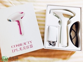 cosbeauty可思美IPL光子脫毛儀怎么用？