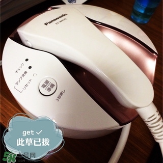松下es wh81激光脫毛器怎么用？松下es wh81激光脫毛儀用法