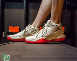 jordan super fly 2017喬丹格里芬籃球鞋實(shí)戰(zhàn)怎么樣？
