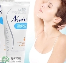 nair脫毛膏怎么用？nair脫毛膏使用方法